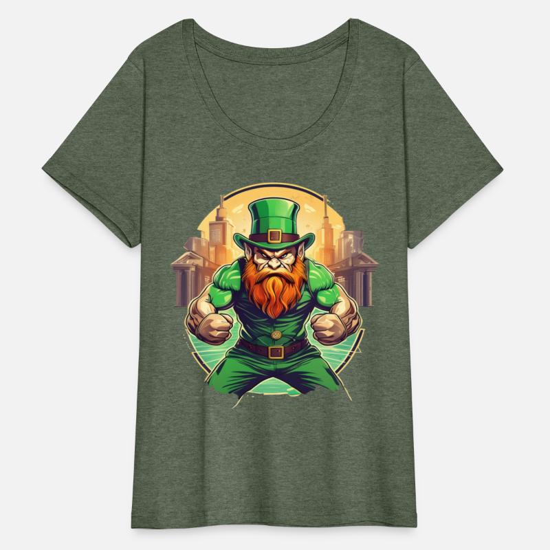 St. Patrick's Day Shamrock St Paddy's Day Leprecha
