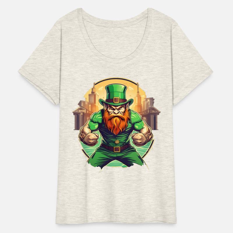 St. Patrick's Day Shamrock St Paddy's Day Leprecha