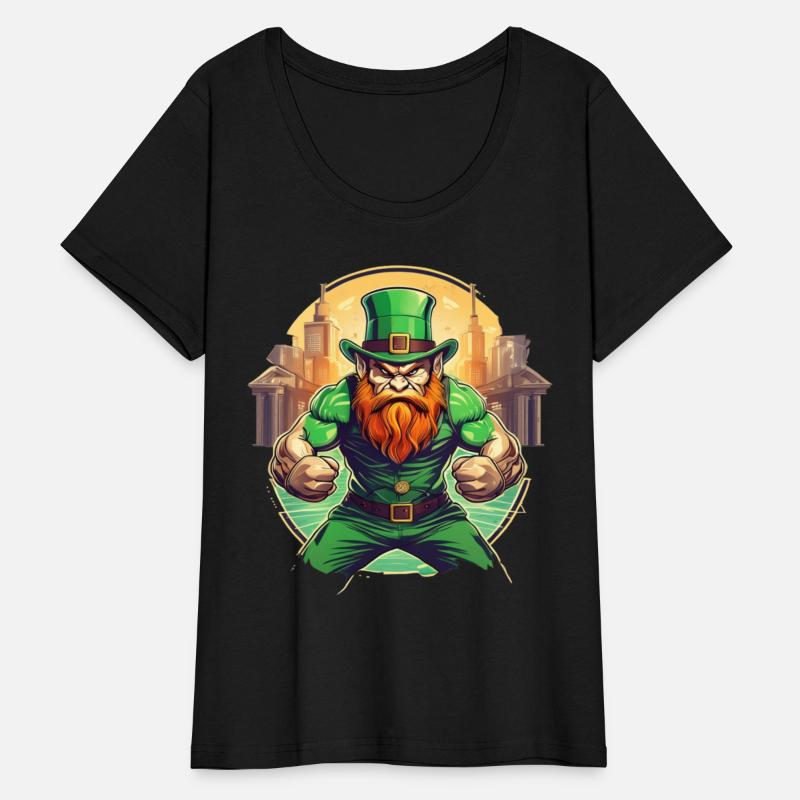 St. Patrick's Day Shamrock St Paddy's Day Leprecha