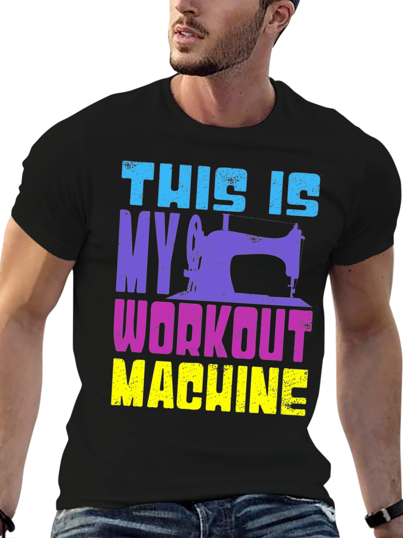 Sewing Workout T-Shirt