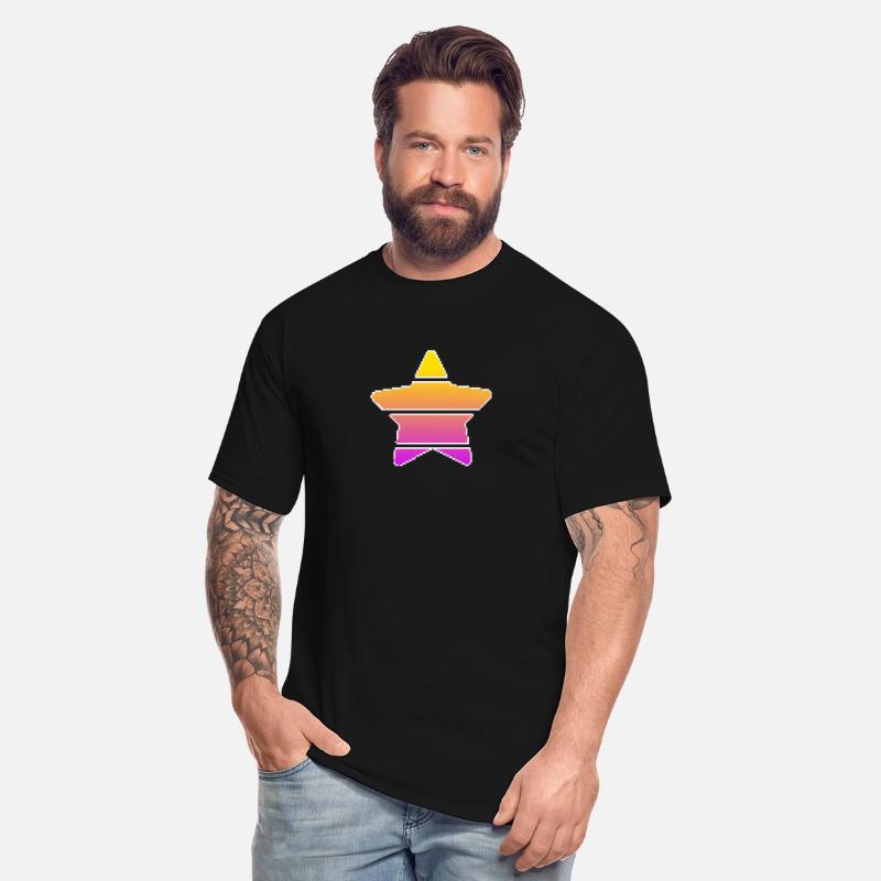 Star retro 90s 8bit