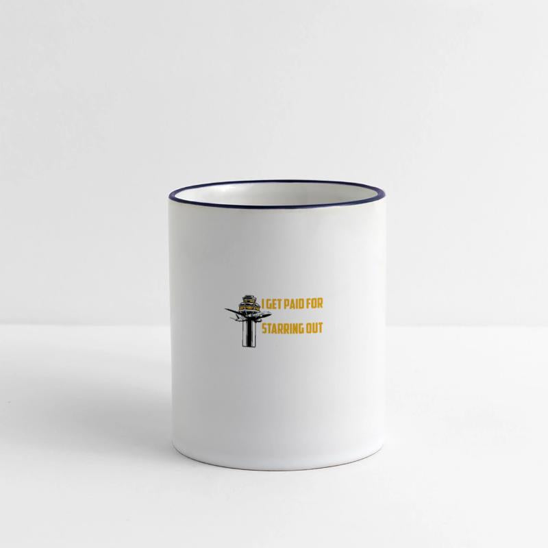 Starring Out Window Cheerful Person Gift