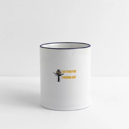 Starring Out Window Cheerful Person Gift