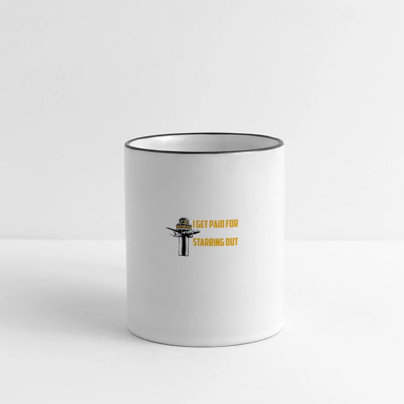 Starring Out Window Cheerful Person Gift