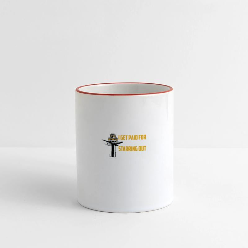 Starring Out Window Cheerful Person Gift