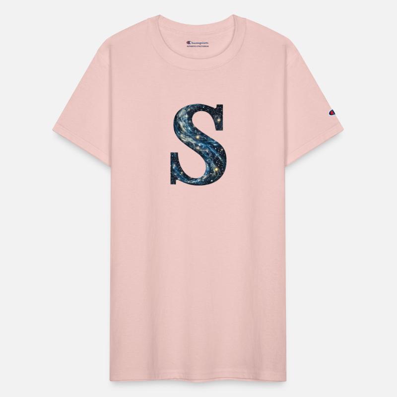 Starry Night Sky 'S' Sticker | Space Theme Letter