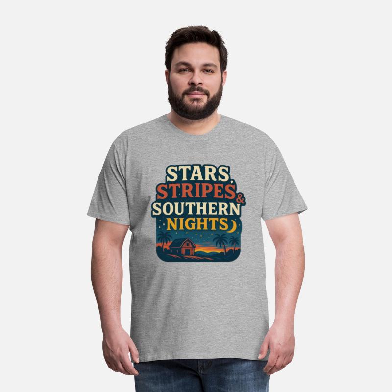 Stars, Stripes & Southern Nights T-Shirt