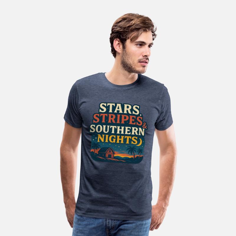 Stars, Stripes & Southern Nights T-Shirt