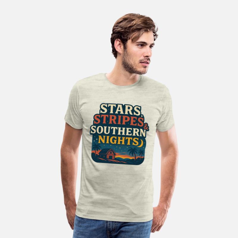 Stars, Stripes & Southern Nights T-Shirt