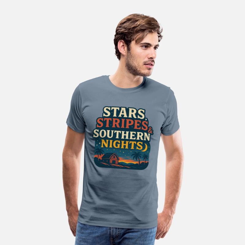 Stars, Stripes & Southern Nights T-Shirt