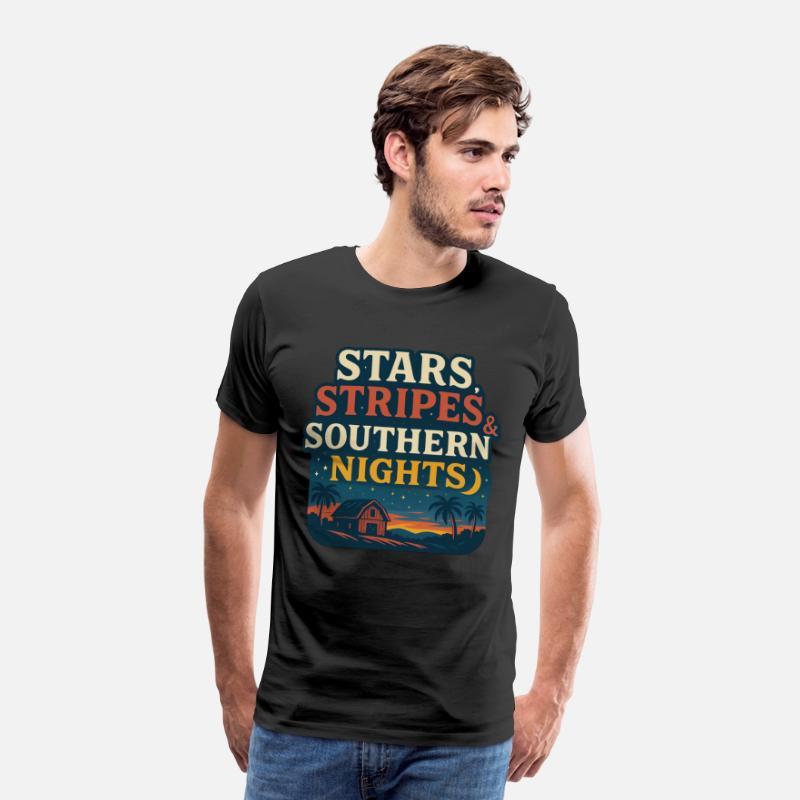 Stars, Stripes & Southern Nights T-Shirt