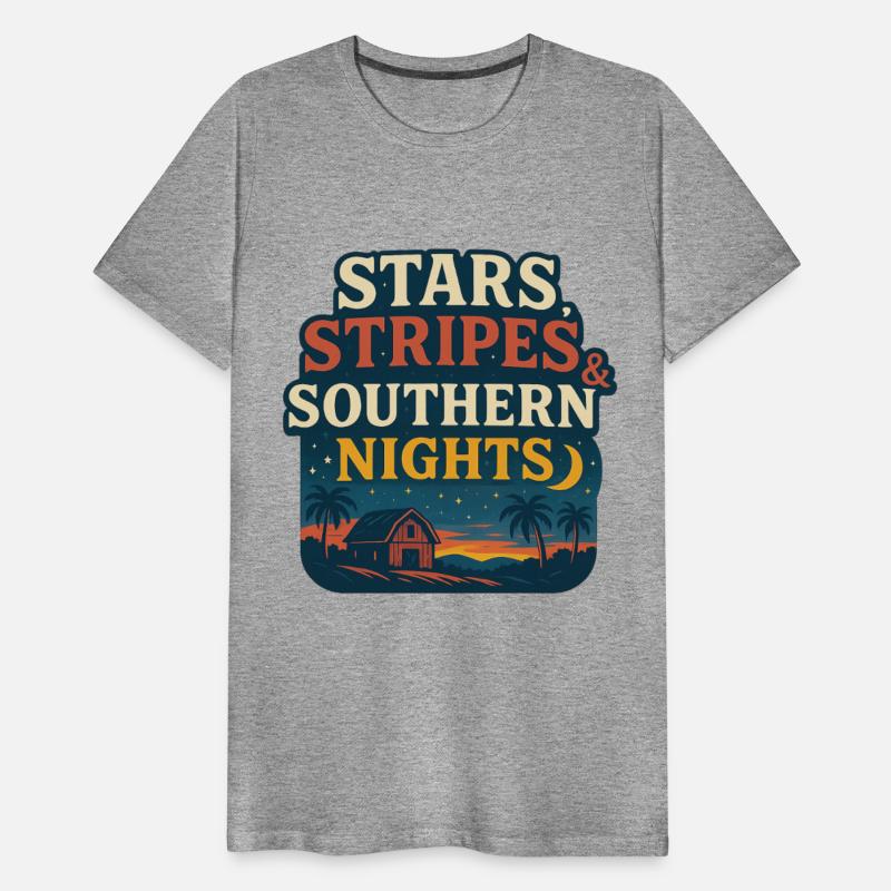 Stars, Stripes & Southern Nights T-Shirt