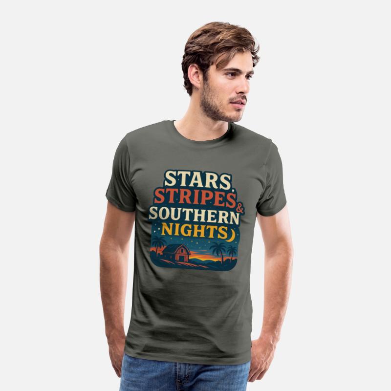 Stars, Stripes & Southern Nights T-Shirt