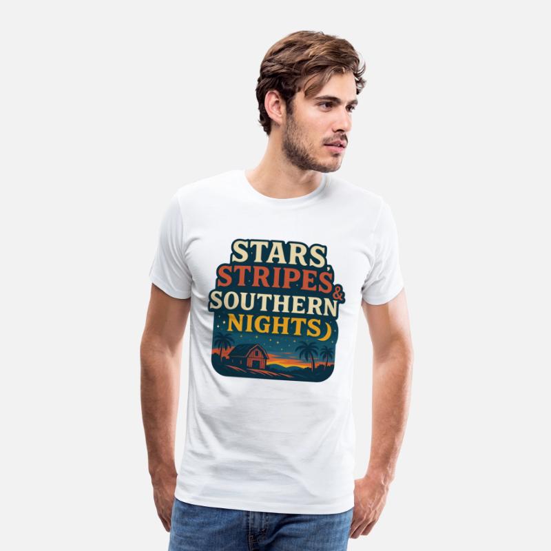 Stars, Stripes & Southern Nights T-Shirt