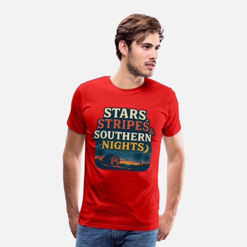 Stars, Stripes & Southern Nights T-Shirt
