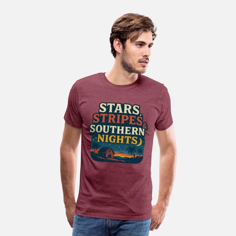 Stars, Stripes & Southern Nights T-Shirt