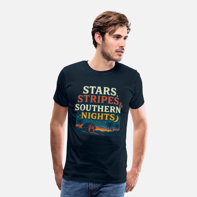 Stars, Stripes & Southern Nights T-Shirt