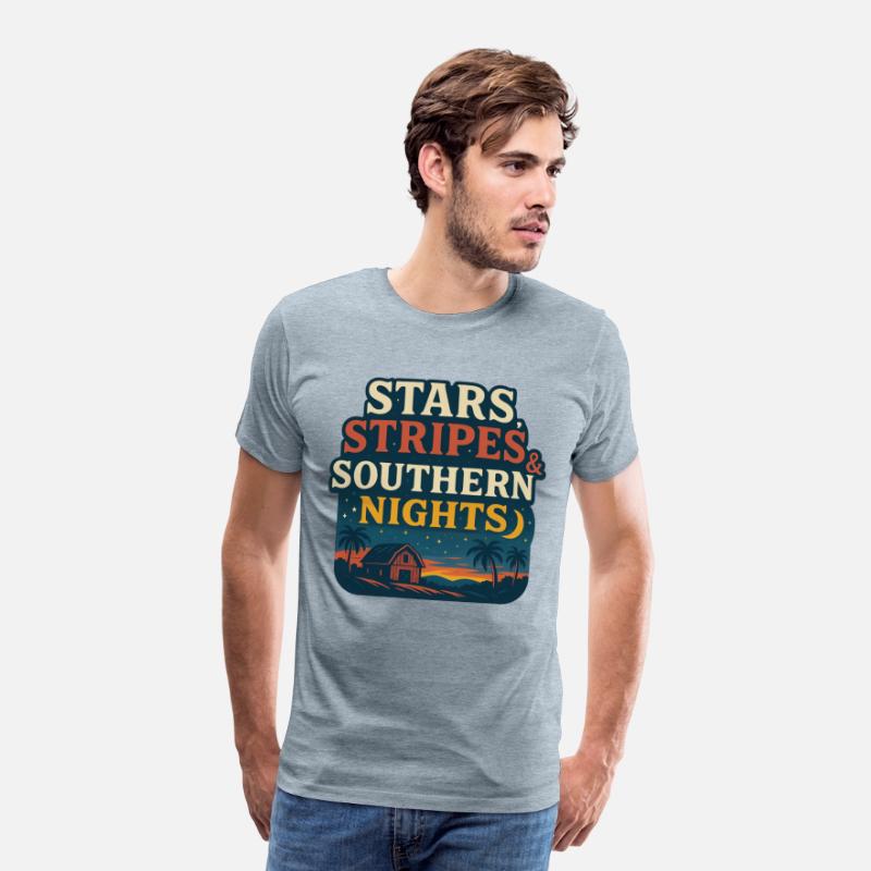 Stars, Stripes & Southern Nights T-Shirt