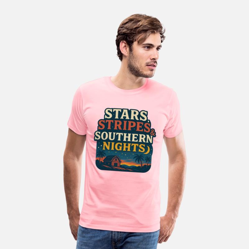 Stars, Stripes & Southern Nights T-Shirt