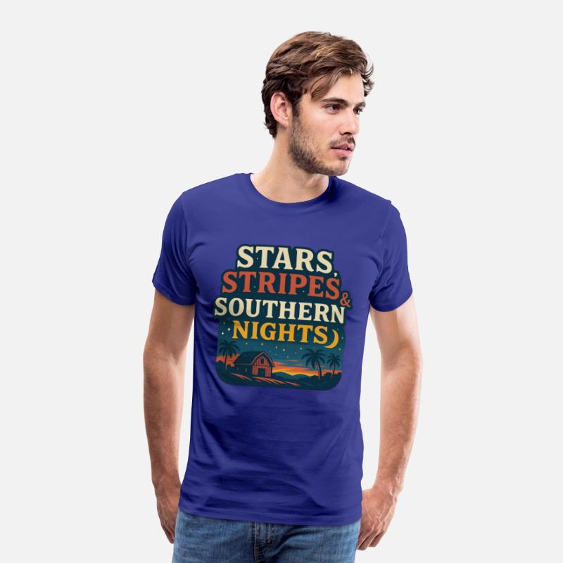Stars, Stripes & Southern Nights T-Shirt