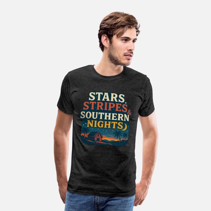 Stars, Stripes & Southern Nights T-Shirt