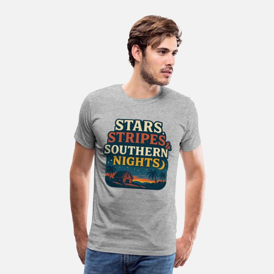 Stars, Stripes & Southern Nights T-Shirt