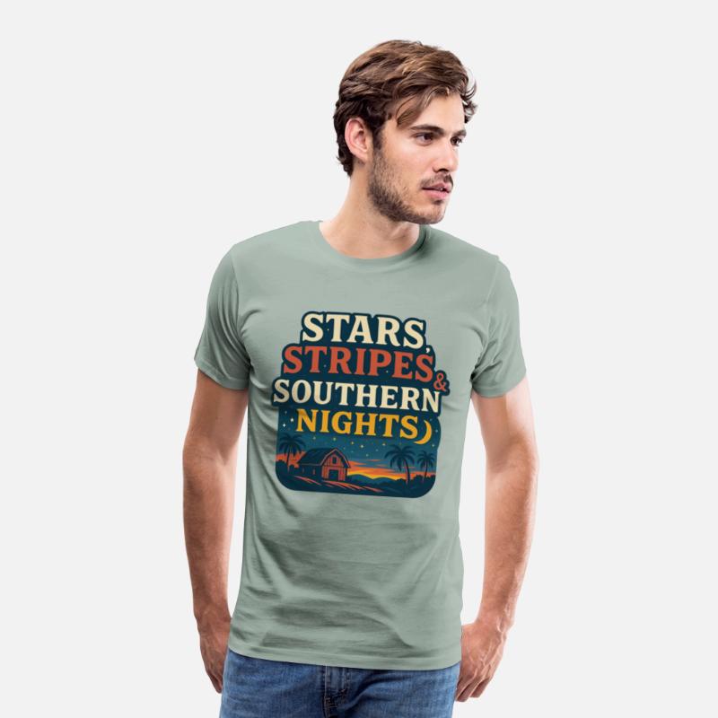 Stars, Stripes & Southern Nights T-Shirt