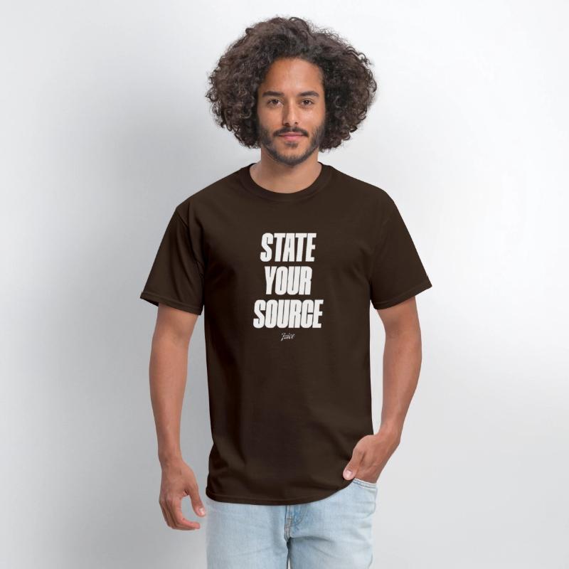 state your source tshirt