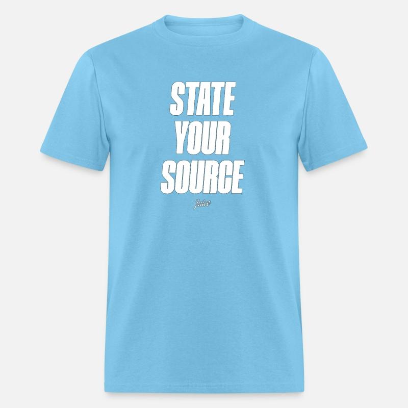 state your source tshirt