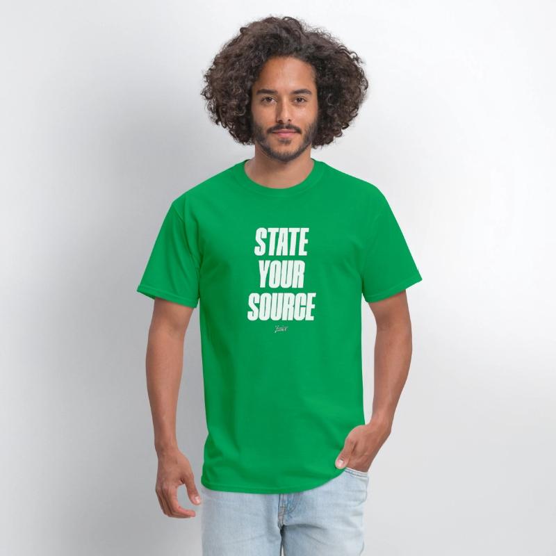 state your source tshirt