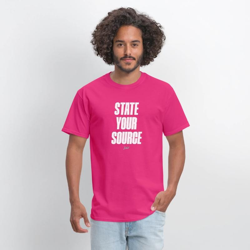 state your source tshirt