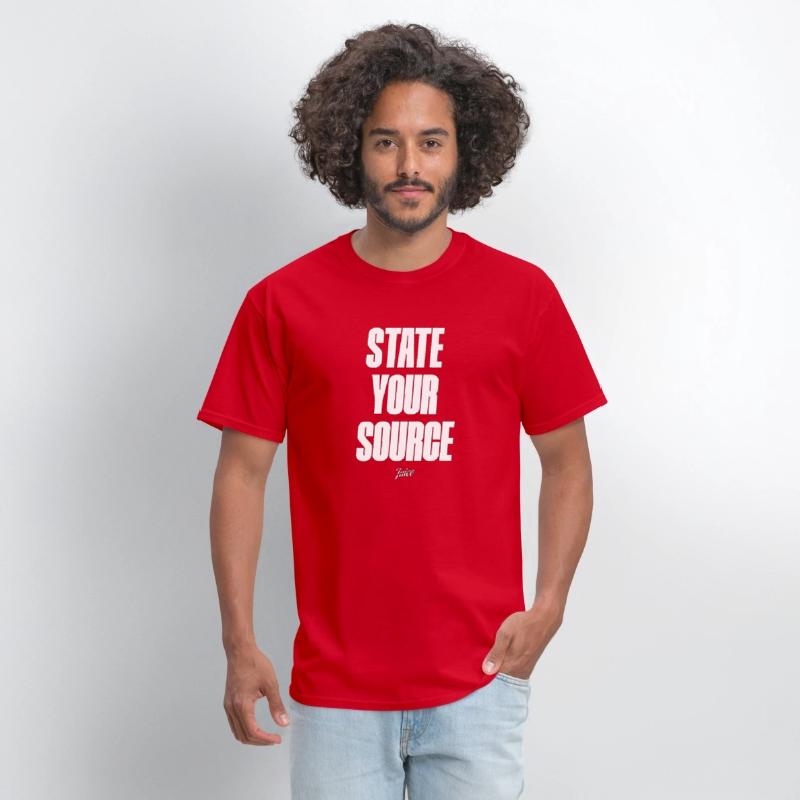 state your source tshirt