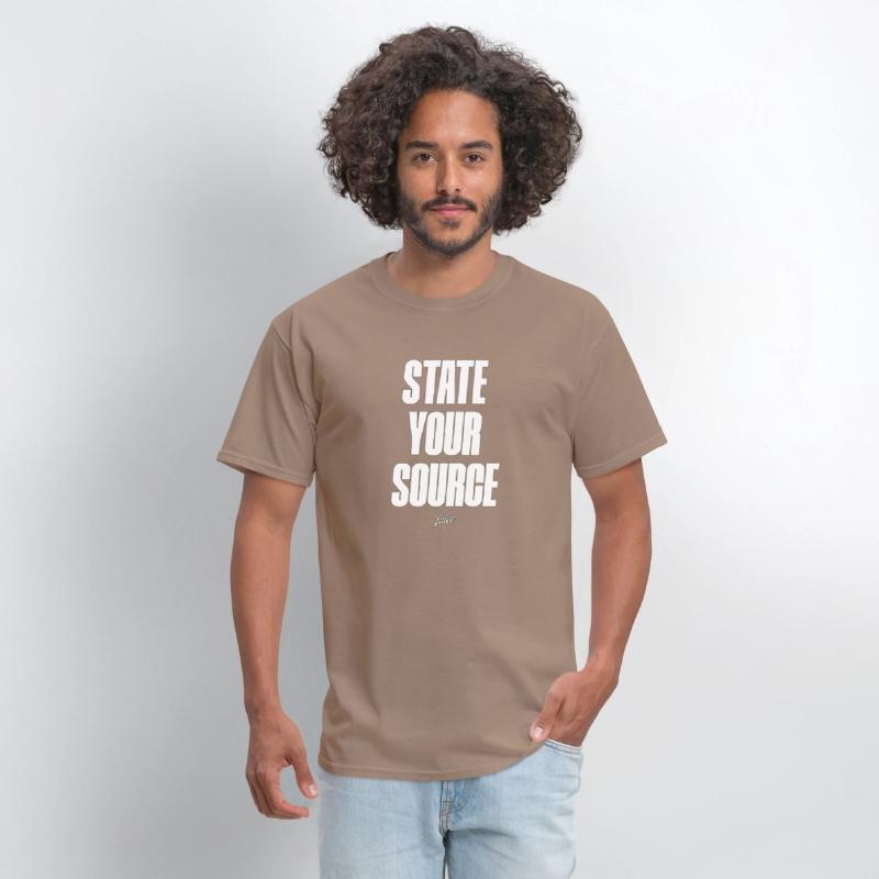 state your source tshirt