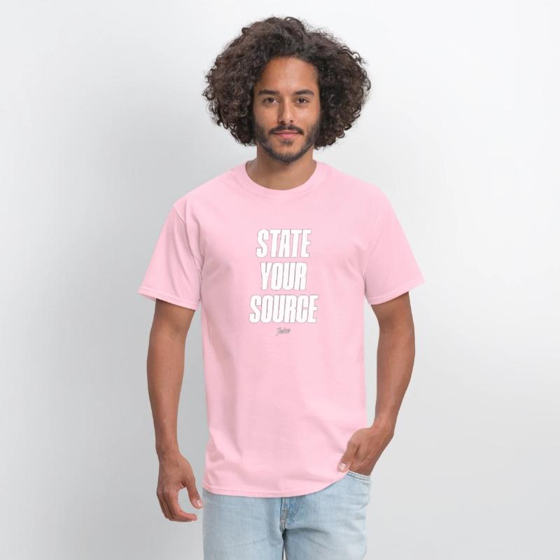 state your source tshirt