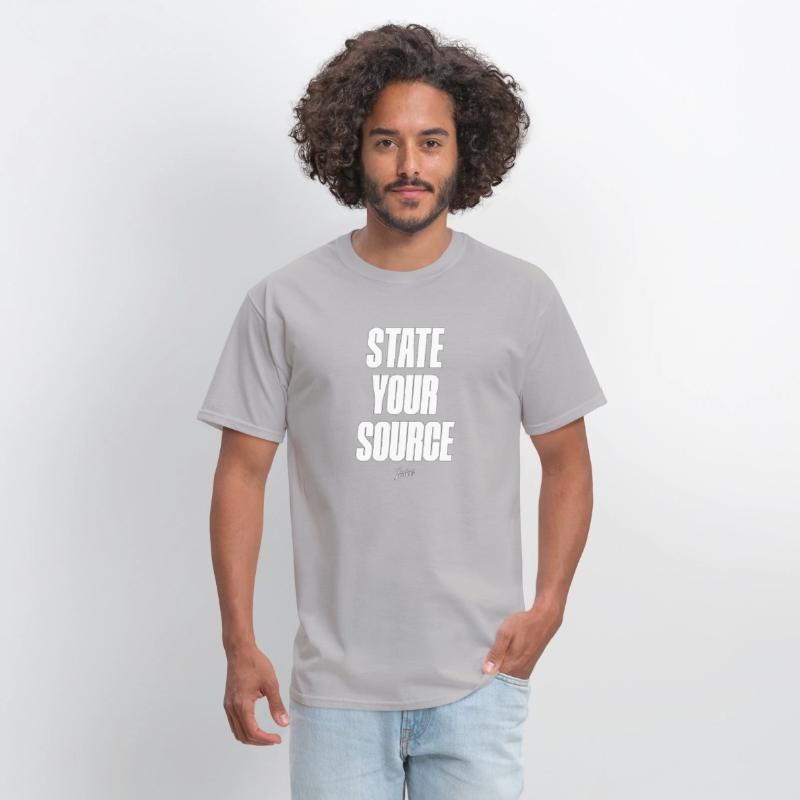 state your source tshirt
