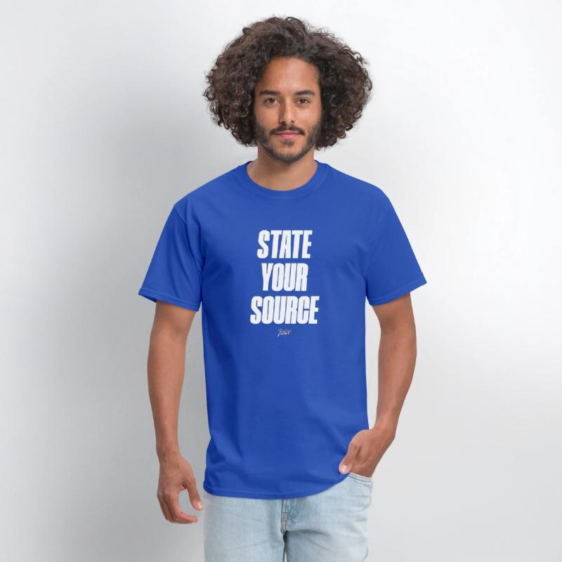 state your source tshirt