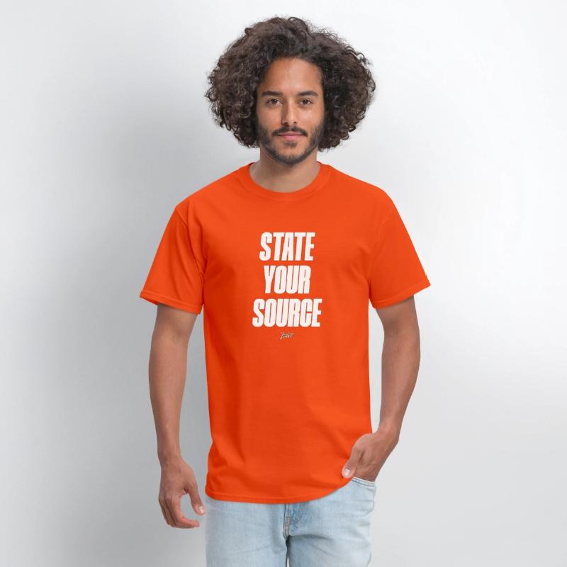 state your source tshirt