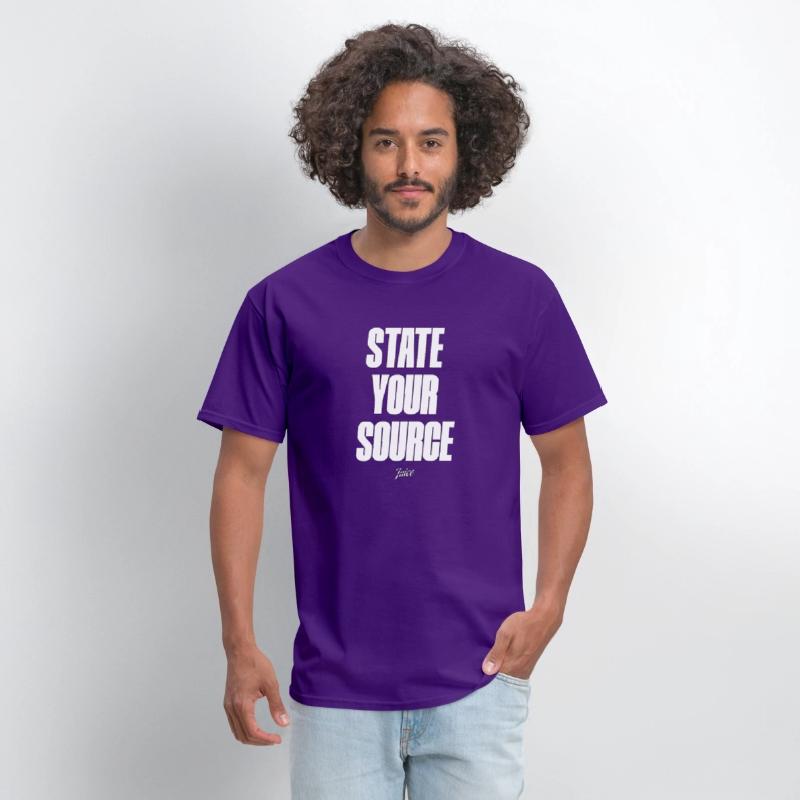 state your source tshirt