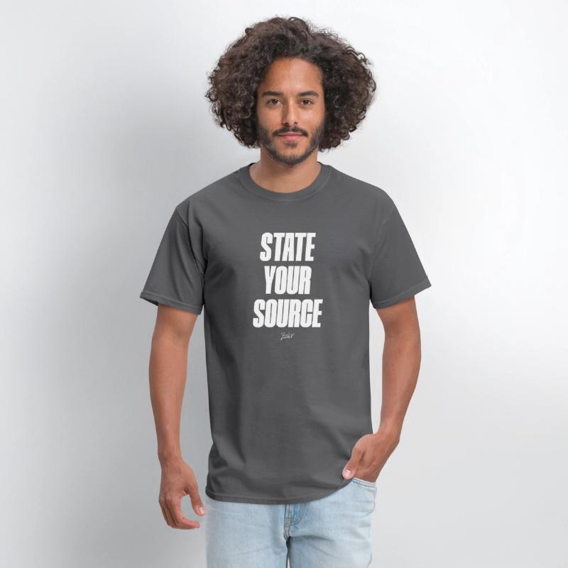 state your source tshirt