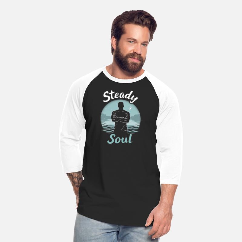 Steady Soul T-Shirt - Calm and Minimalist Coastal