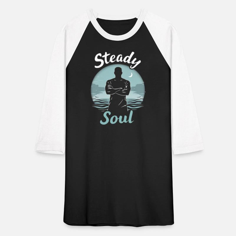 Steady Soul T-Shirt - Calm and Minimalist Coastal