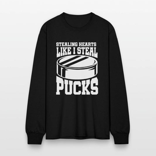 Stealing Hearts Like I Steal Pucks Sports Ice