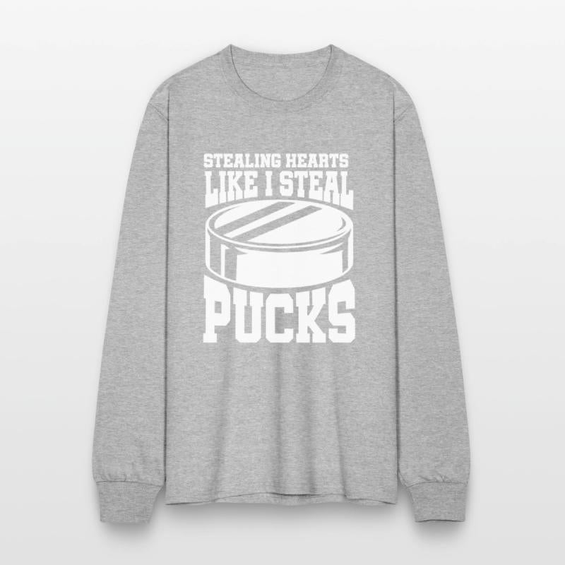 Stealing Hearts Like I Steal Pucks Sports Ice