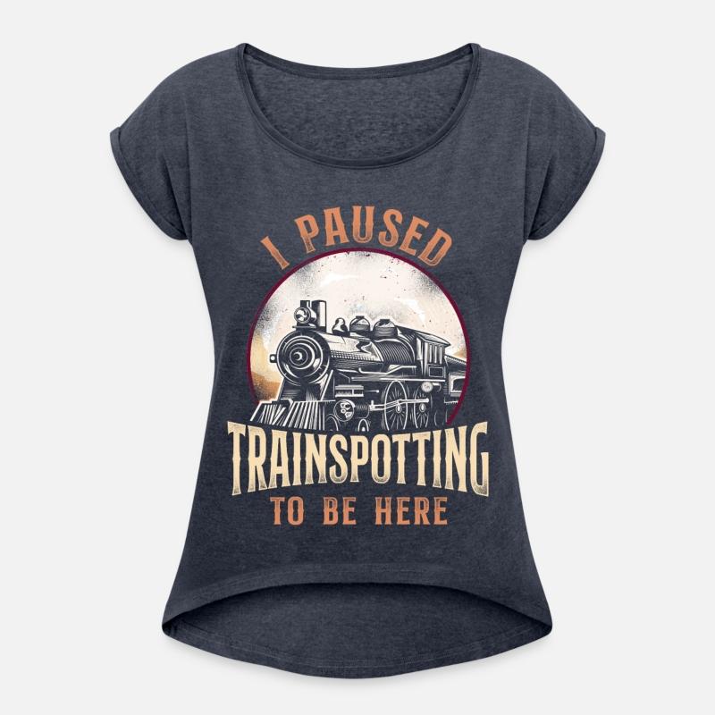 Steam Train Driver Trainspotting