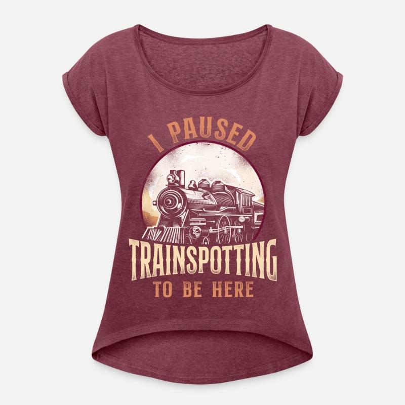 Steam Train Driver Trainspotting