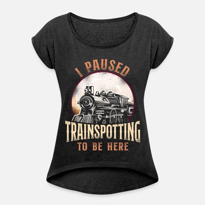 Steam Train Driver Trainspotting