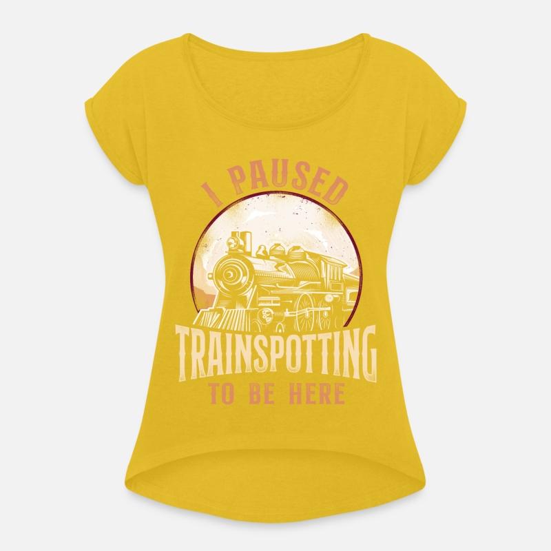 Steam Train Driver Trainspotting