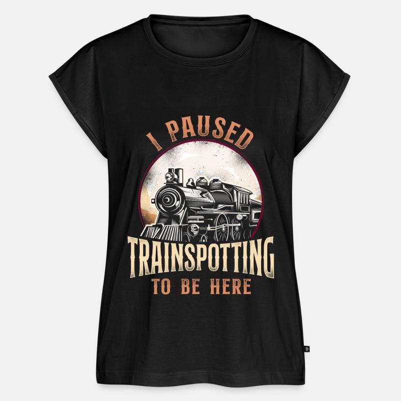 Steam Train Driver Trainspotting