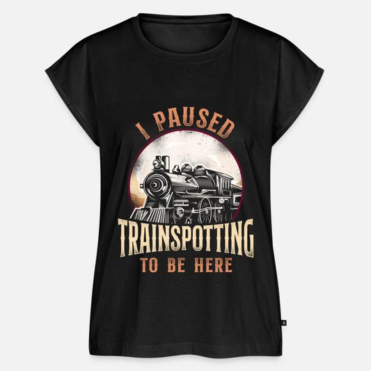 Steam Train Driver Trainspotting