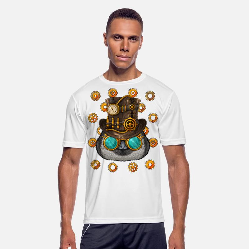 Steampunk Penguin Medieval Victorian Steam Powered